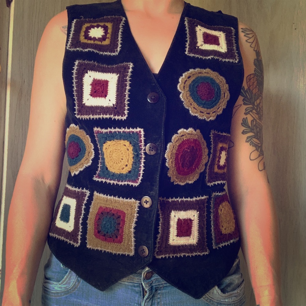 Leather Vest